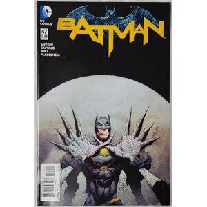 Batman 47 DC Comics 2016 FN/VF Greg Capullo Cover A 2nd Series